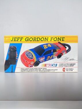 Jeff Gordon NASCAR DuPont #24 Fone Phone